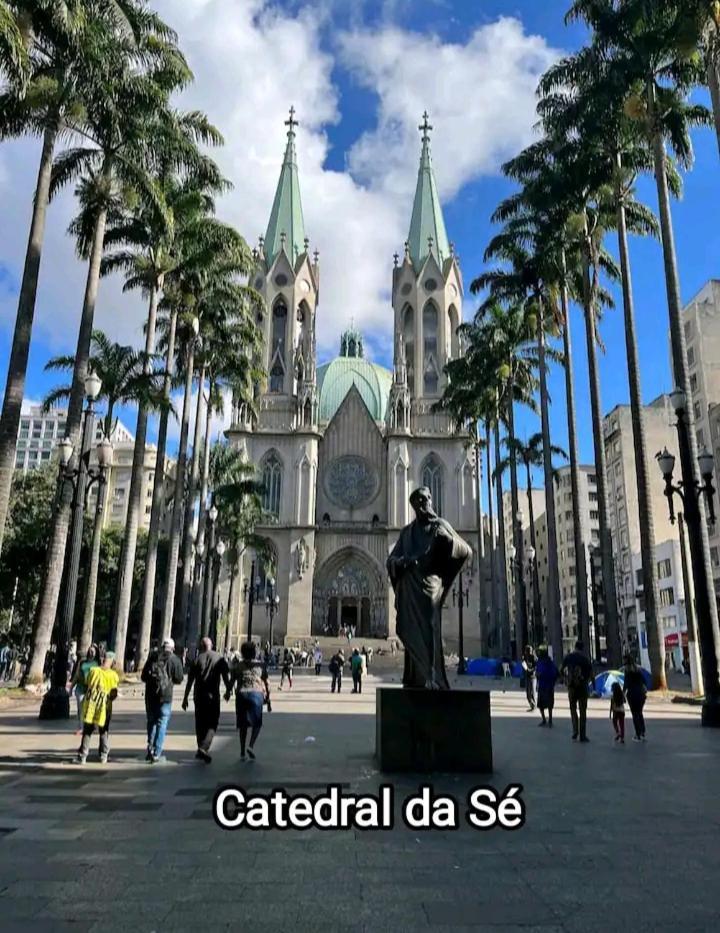 Apartament Studio M Proximo Da 25 De Marco, Bras E Santa Efigenia Piscina No Centro De Sp Ao Lado Do Metro São Paulo Zewnętrze zdjęcie