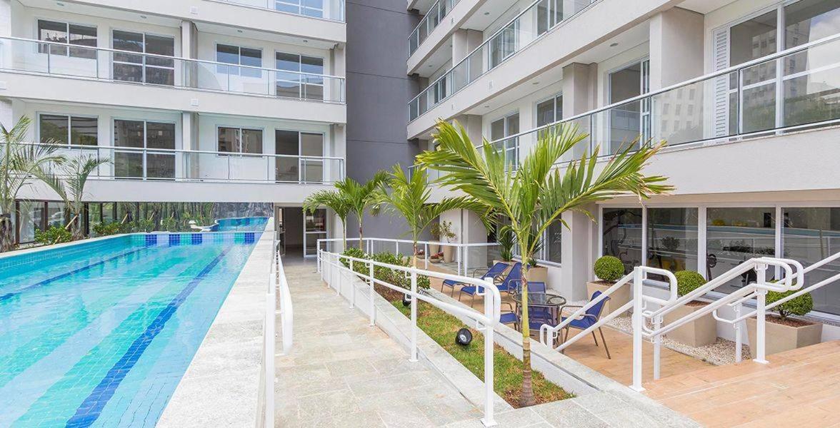 Apartament Studio M Proximo Da 25 De Marco, Bras E Santa Efigenia Piscina No Centro De Sp Ao Lado Do Metro São Paulo Zewnętrze zdjęcie